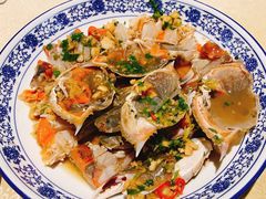 生腌蟹-明兰美食(御河堤商业街店)