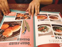 菜单-浩海火烧云傣家菜(京广店)