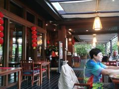 大堂-西双版纳洲际度假酒店-海鲜傣味烧烤·侬香全日制餐厅