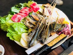 时令海鲜套餐-樾餐厅泰式海鲜火锅(民歌湖店)