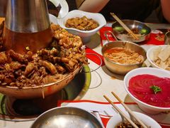 -老佛爷炭火蛙锅直营(清滨路总店)