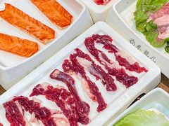 -来龍儿鲜切牛肉自助老火锅