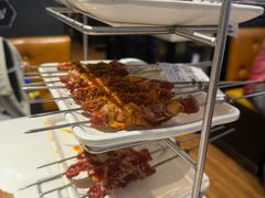 秘制羊肉-玉善烧烤串城(长春总店)
