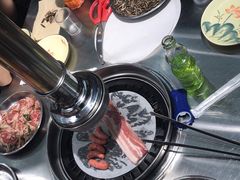 -英雄故事地摊烤肉(马驹桥店)