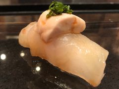 扒皮鱼配扒皮鱼肝-奈良本寿司(永嘉路店)