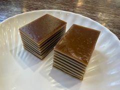 椰汁红糖千层糕-南信牛奶甜品专家