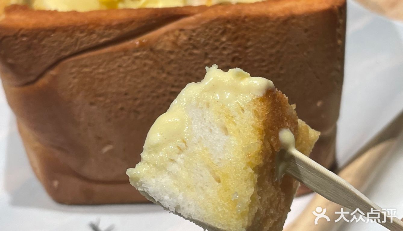 排队了好久的绿茶餐厅！