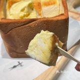 排队了好久的绿茶餐厅！