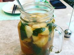 百香果雪梨茶-大树餐厅(红旗街万达店)