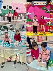 -MINI MARS KIDS CLUB亲子家庭中心(长宁天山店)