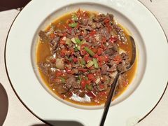 丰城小炒黄牛肉-千百味红餐厅·江西菜(绿地双子塔店)