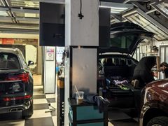 -鲨鱼皮汽车凹陷玻璃修复(静安店)