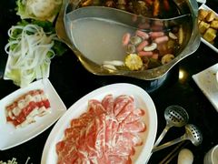 -恋羊时代黑山羊火锅(滨海大道店)