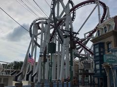 -太空堡垒 双轨过山车