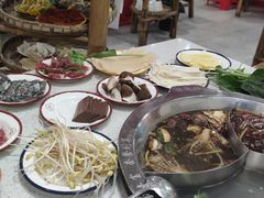 艳红酸辣三拼锅-陳艳红火锅(港汇店)