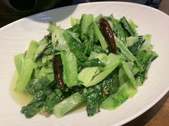 淋汁时蔬-粗茶淡饭·隐庐私厨(东亭店)