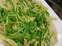 尖椒腐乳通菜-雅憩花园餐厅