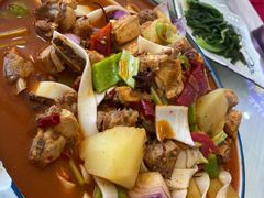 -撒拉人家.酸菜牦牛肉火锅