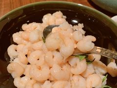 龙井虾仁-湖滨28中餐厅·西湖宴·杭州君悦酒店