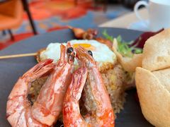 -亮马河饭店翠雅咖啡厅