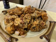 椒盐排骨-标记美食新鲜猪杂(兴南大道店)