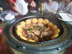 贴饼子-大鹅岛灶台鱼·铁锅炖(水库路店)