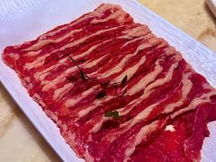 鲜切牛肉-涮福記·现切牛羊肉火锅(世纪汇店)