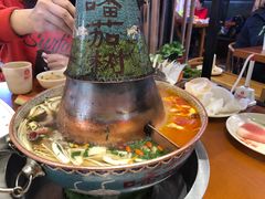 -清真·噃茄树黄柿子火锅