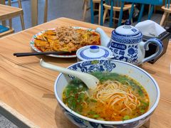 -西部马华清真兰州牛肉面·烧烤夜市(三里河店)