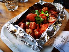 锡纸鸡爪-老胖串店(山大路店)