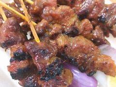 沙爹羊肉串-明记烧鱼美味店