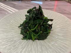 有机菠菜炒紫菜-喜鼎海胆水饺(平安金融中心店)