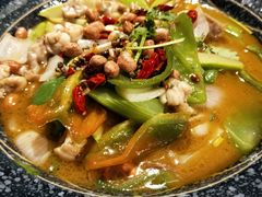 麻得跳牛蛙-手抄板凳江南菜(湖滨商业街店)