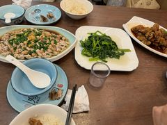 空心菜-老杨饭店(万科里店)