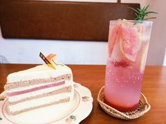 白桃乌龙蛋糕-好野HOYE(堇山中路店)