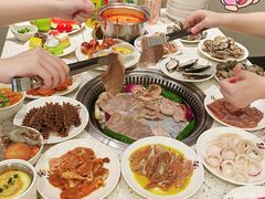 -韩大地烤肉海鲜火锅自助(五一广场店)