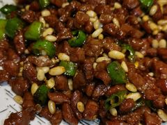 尖椒牛肉粒-梅龙镇酒家(南京西路总店)
