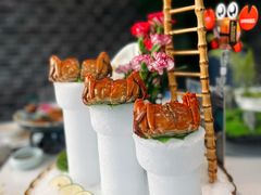 【火福蟹宴】芙蓉蟹堡-火福·天湖阁大闸蟹博物馆主题餐厅(浅水湾店)
