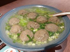 潮州清汤手打牛肉丸-汤潮荟·粤菜小馆(茂业天地店)