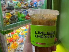 -LINLEE林里·手打柠檬茶(龙岗深铁汇里店)
