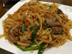 干炒嫩牛河-武林厨神·粤式茶点(五羊店)