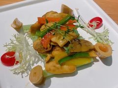 -汝是素•文创素食馆(金月湾店)