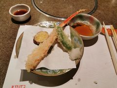 螃蟹天妇罗-蟹道乐(京都本店)