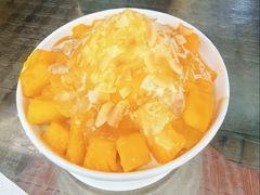 芒果绵绵冰-荔芳传统糖水铺