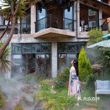 丽江篇·青春环游记同款木屿.废墟餐厅