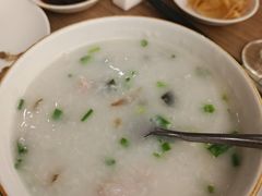 皮蛋瘦肉粥-创元千禧大酒店 · 香港轩