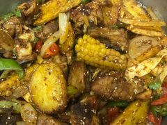 -尕胡才炕锅烤羊肉馆(八一路店)