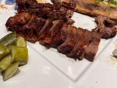 酱焗中式牛肋排-悦融琥珀·京鲁菜·海味珍品(西单店)
