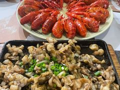 铁板牛蛙-一棠龙虾•王牌虾球(楚河汉街店)