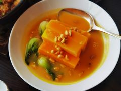 松籽上汤烩金瓜-广州柏悦酒店·悦景轩·粤菜餐厅